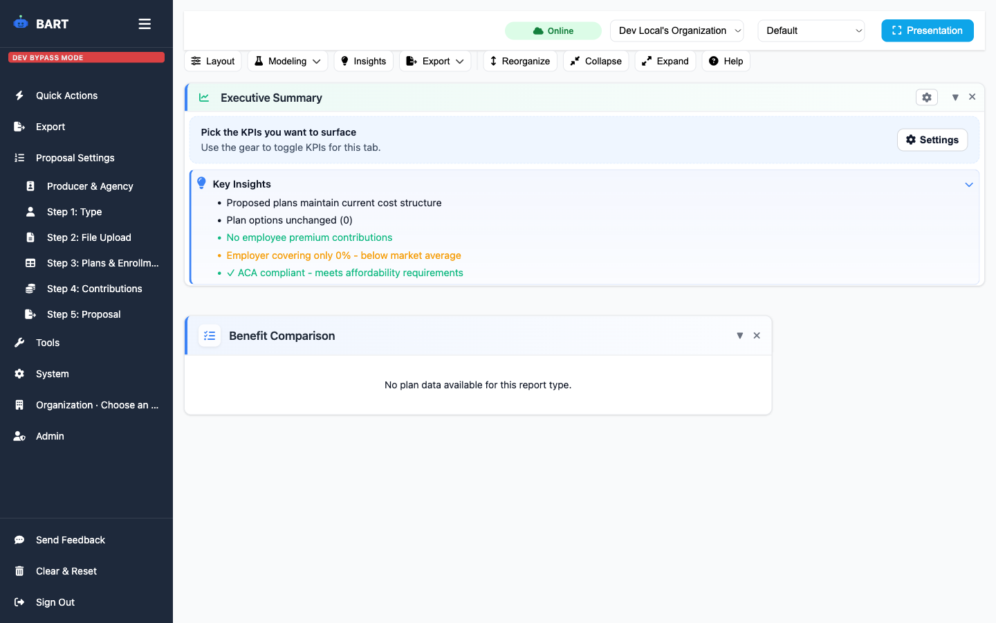Step 4: Contributions