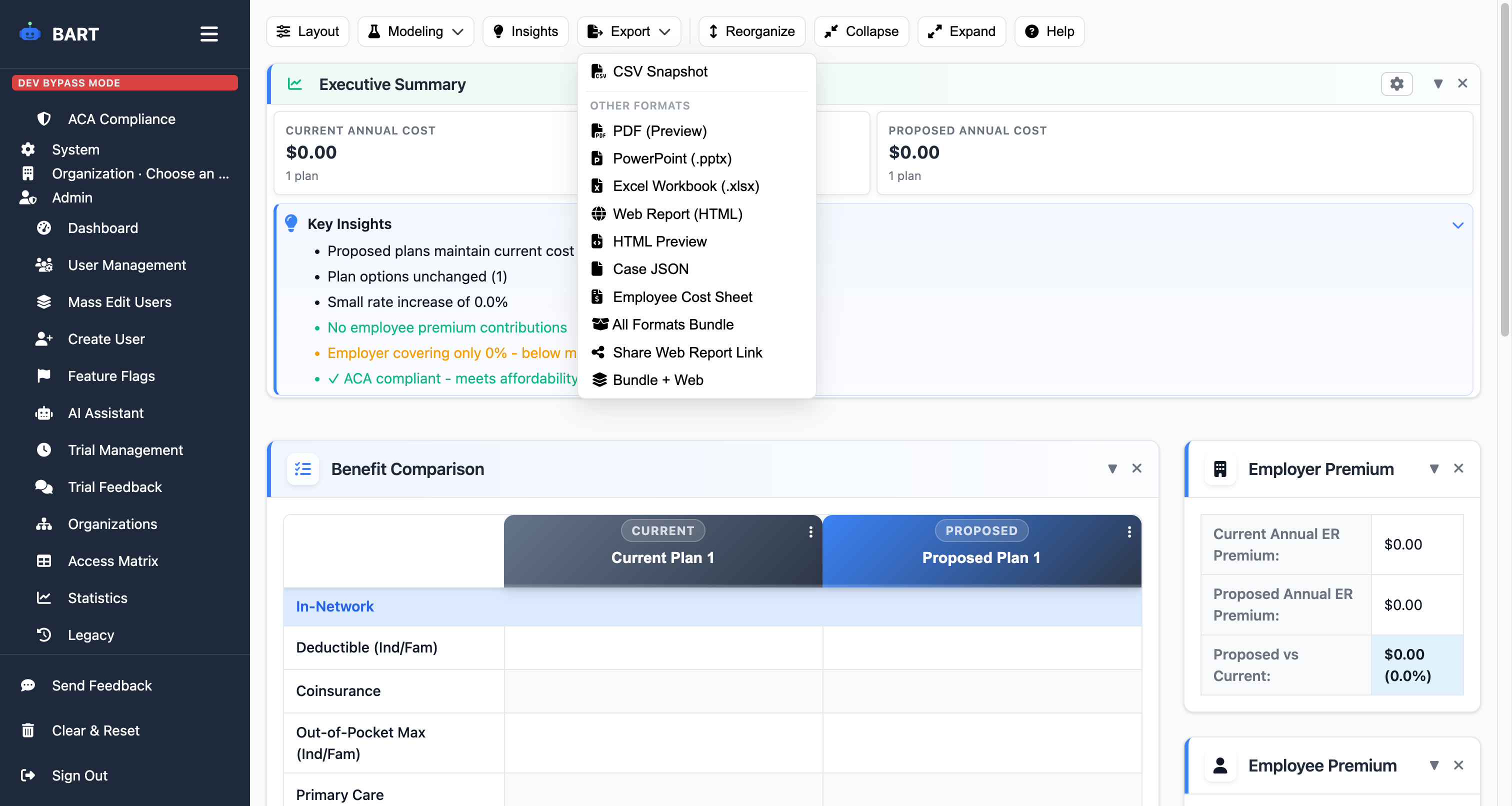 Client Portal feature demonstration