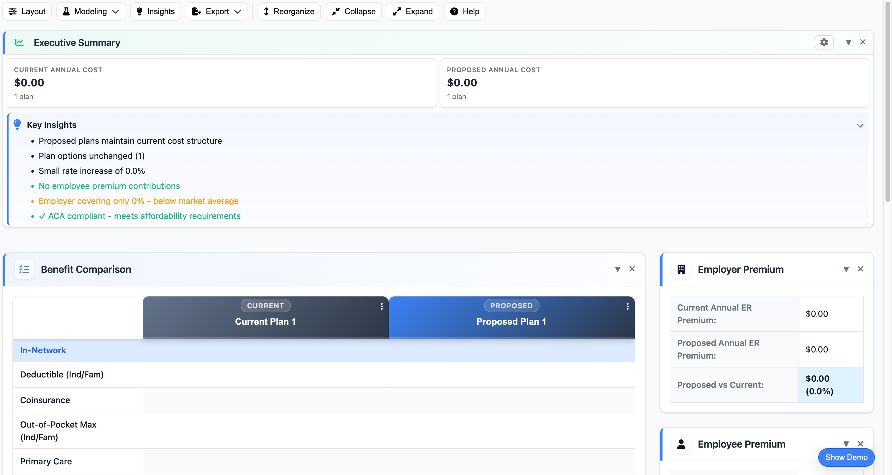 Presentation Mode feature demonstration