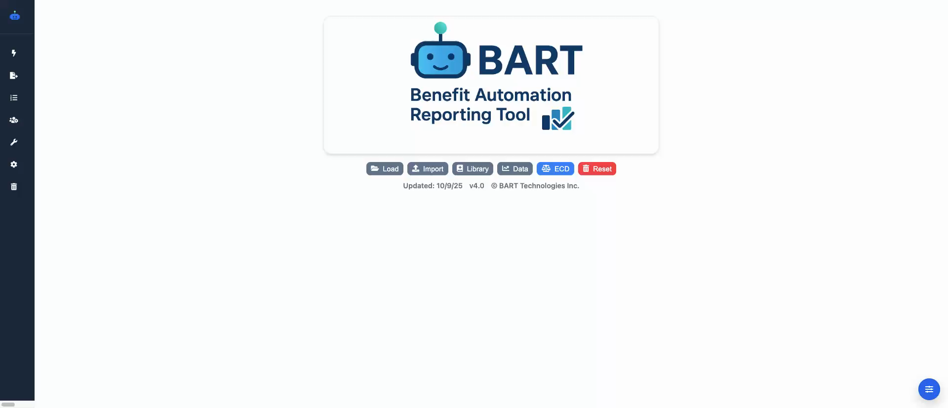 BART workflow preview showing side-by-side plan comparison
