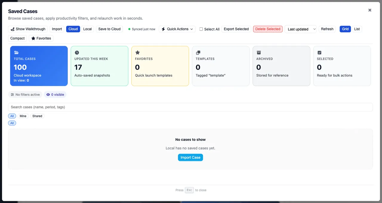 Case Library Workflow Guide for Benefits Brokers (2026)