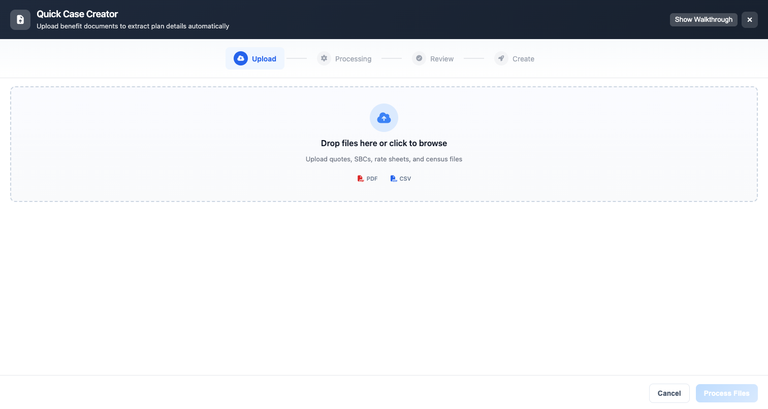Upload Documents